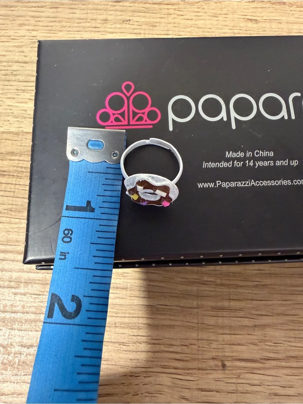 paparazzi Kids Donut Rings - Pink, Blue, Brown, White, Purple